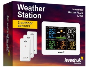 Levenhuk Wezzer PLUS LP60 időjárás-állomás