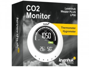 Levenhuk Wezzer PLUS LP90 CO2 érzékelő