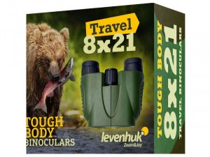 Levenhuk Travel 8x21 kétszemes távcső