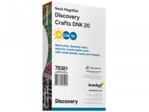 Discovery Crafts DNK 20 nyakra szerelhető nagyító
