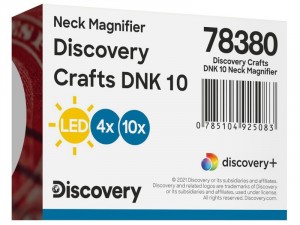 Discovery Crafts DNK 10 nyakra szerelhető nagyító