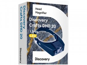 Discovery Crafts DHD 20 fejre szerelhető nagyító