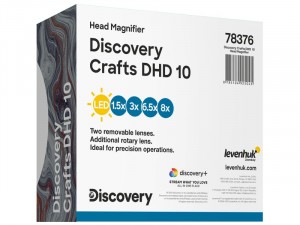 Discovery Crafts DHD 10 fejre szerelhető nagyító