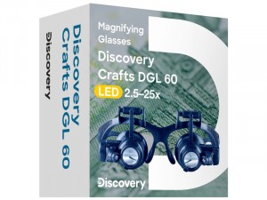 Discovery Crafts DGL 60 nagyítószemüvegek