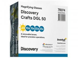 Discovery Crafts DGL 50 nagyítószemüvegek