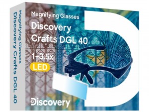 Discovery Crafts DGL 40 nagyítószemüvegek