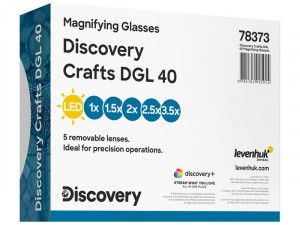 Discovery Crafts DGL 40 nagyítószemüvegek