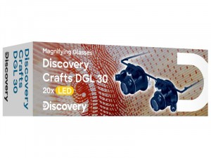 Discovery Crafts DGL 30 nagyítószemüvegek