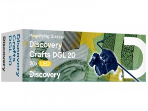 Discovery Crafts DGL 20 nagyítószemüvegek