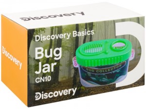 Discovery Basics CN10 bogártartó üveg