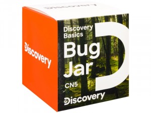 Discovery Basics CN5 bogártartó üveg