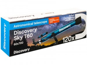 Discovery Sky T60 teleszkóp könyvvel