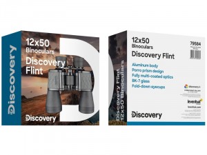Discovery Flint 12x50 kétszemes távcső
