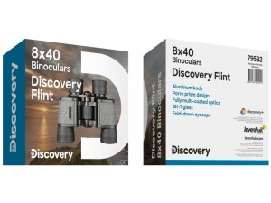 Discovery Flint 8x40 kétszemes távcső