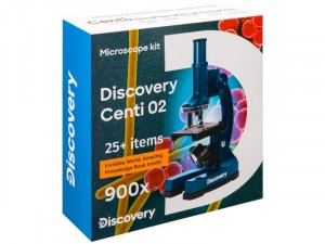 Discovery Centi 02 mikroszkóp és könyv