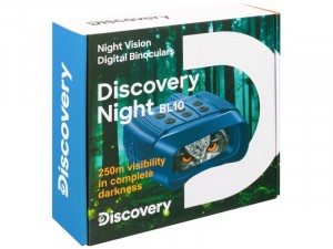 Discovery Night BL10 digitális éjjellátó kétszemes távcső háromlábú állvánnyal