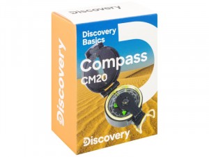 Discovery Basics CM20 iránytű