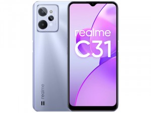 Realme C31 32GB 3GB Dual-SIM Ezüst Okostelefon