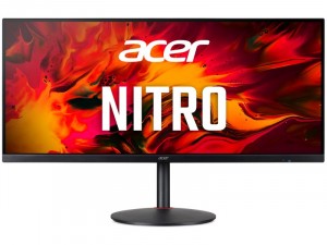 Acer Nitro XV342CKPbmiipphzx - 34 colos QHD UltraWide 144Hz IPS LED Fekete Gamer monitor