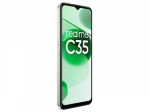 Realme C35 64GB 4GB Dual-SIM Ragyogó Zöld Okostelefon