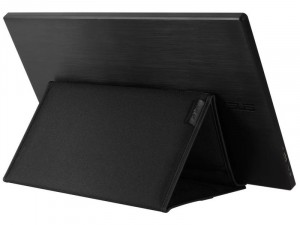 Asus ZenScreen MB165B - 15,6 colos WXGA WLED TN Hordozható Fekete monitor