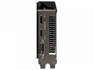 ASUS TUF GeForce GTX 1650 OC Edition 4GB GDDR6 videokártya
