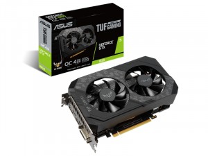 ASUS TUF GeForce GTX 1650 OC Edition 4GB GDDR6 videokártya
