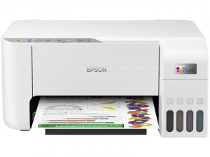 Epson EcoTank L3256 színes tintasugaras A4 MFP, WIFI Fehér nyomtató
