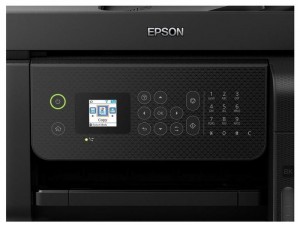Epson Ecotank L5290 színes tintasugaras A4 4in1 MFP, ADF, Ethernet, WIFI Fekete nyomtató