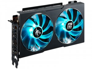 PowerColor AMD RX 6600 8GB - AXRX 6600 8GBD6-3DHL videókártya