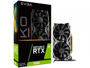 EVGA NVIDIA RTX 2060 6GB - GeForce RTX 2060 KO ULTRA GAMING videókártya