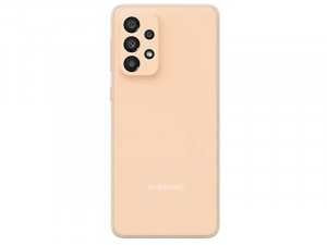 Samsung Galaxy A33 A336 5G 128GB 6GB Dual-Sim Barack színű Okostelefon