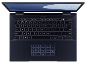 Asus ExpertBook FLIP B7 B7402FEA-L90442 - 14 WXGA Touch , Intel® Core™ i7-1195G7, 16GB, 512GB SSD, Intel® Iris XE Graphics, FreeDOS - Fekete - laptop