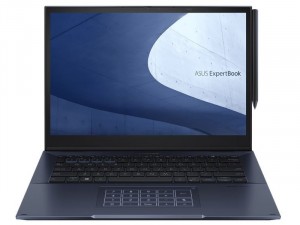 Asus ExpertBook FLIP B7 B7402FEA-L90442 - 14 WXGA Touch , Intel® Core™ i7-1195G7, 16GB, 512GB SSD, Intel® Iris XE Graphics, FreeDOS - Fekete - laptop