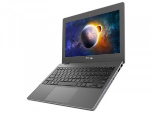 Asus BR1100FKA-BP0825R - 11,6 HD TOUCH, Intel® Celeron® Quad Core™ N5100, 4GB, 128GB eMMC, Intel® UHD Graphics, Win10 Pro Sötétszürke laptop