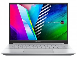 Asus VivoBook Pro M3401QC-KM052 14 WQ+ OLED, AMD® Ryzen™ 5-5600H, 16GB, 512GB SSD, NVIDIA GeForce GTX 3050 - 4GB, FreeDOS, Ezüst laptop