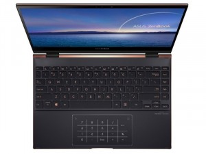 ASUS Zenbook Flip S UX371EA-HL711W NumberPad - 13.3 UHD OLED TOUCH, Intel® Core™ i7-1165G7 , 16GB DDR4, 1TB SSD, Iris Xe Graphics, Win11 Home, Jade Fekete laptop