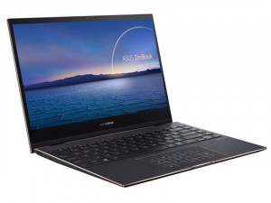 ASUS Zenbook Flip S UX371EA-HL711W NumberPad - 13.3 UHD OLED TOUCH, Intel® Core™ i7-1165G7 , 16GB DDR4, 1TB SSD, Iris Xe Graphics, Win11 Home, Jade Fekete laptop