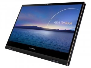 ASUS Zenbook Flip S UX371EA-HL711W NumberPad - 13.3 UHD OLED TOUCH, Intel® Core™ i7-1165G7 , 16GB DDR4, 1TB SSD, Iris Xe Graphics, Win11 Home, Jade Fekete laptop