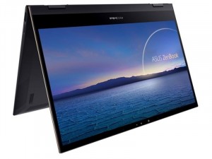 ASUS Zenbook Flip S UX371EA-HL711W NumberPad - 13.3 UHD OLED TOUCH, Intel® Core™ i7-1165G7 , 16GB DDR4, 1TB SSD, Iris Xe Graphics, Win11 Home, Jade Fekete laptop