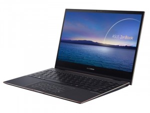 ASUS Zenbook Flip S UX371EA-HL711W NumberPad - 13.3 UHD OLED TOUCH, Intel® Core™ i7-1165G7 , 16GB DDR4, 1TB SSD, Iris Xe Graphics, Win11 Home, Jade Fekete laptop