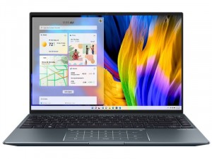 Asus ZenBook UX5401EA-KP114W - 14 WQXGA, Intel® Core™ i7-1165G7, 16GB, 512GB SSD, Intel® Iris Xe Graphics, Windows® 11, NumberPad - Szürke laptop