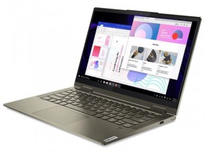 Lenovo Yoga 7 14ITL5 - 14 FHD Touch, Intel® Core™ i7 Processzor-1165G7, 8GB, 512GB SSD, Intel® Iris Xe Graphics, Windows® 10 Home, Sötét Moha laptop