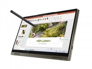 Lenovo Yoga 7 14ITL5 - 14 FHD Touch, Intel® Core™ i7 Processzor-1165G7, 8GB, 512GB SSD, Intel® Iris Xe Graphics, Windows® 10 Home, Sötét Moha laptop