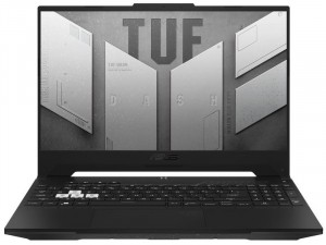 Asus TUF Dash F15 FX517ZE-HN045 15,6 FHD 144Hz, Intel® Core™ i5-12450H, 8GB DDR5, 512GB SSD, NVIDIA® GeForce® RTX 3050 TI 4GB, FreeDOS, Fekete laptop