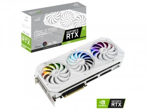 ASUS ROG-STRIX-RTX3090-O24G-WHITE nVidia 24GB GDDR6X 384bit PCIe videokártya