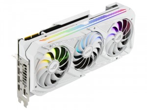 ASUS ROG-STRIX-RTX3090-O24G-WHITE nVidia 24GB GDDR6X 384bit PCIe videokártya