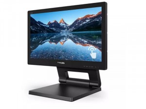 Philips 162B9T - 15.6 colos TFT HD WLED Fekete monitor SmoothTouch funkcióval