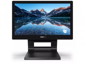 Philips 162B9T - 15.6 colos TFT HD WLED Fekete monitor SmoothTouch funkcióval