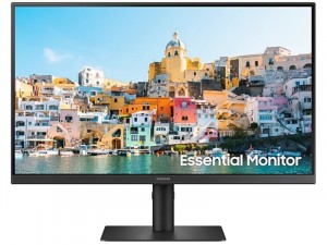 Samsung S24A400UJU - 24 colos FHD IPS 75Hz FreeSync Fekete monitor